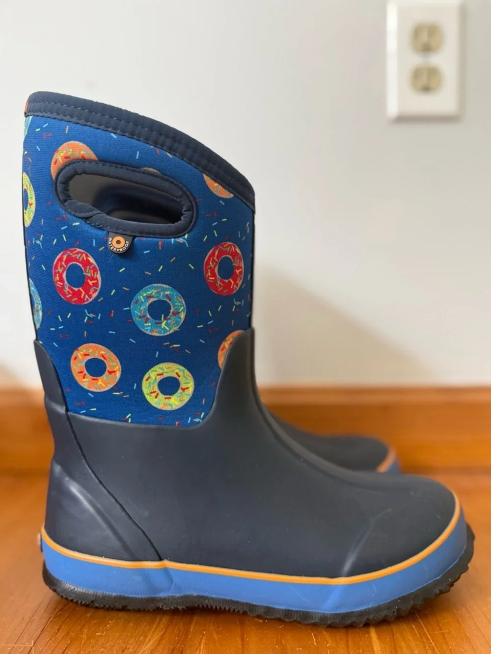 Bogs Classic Kids' Insulated Winter Rainboots | Size 5
